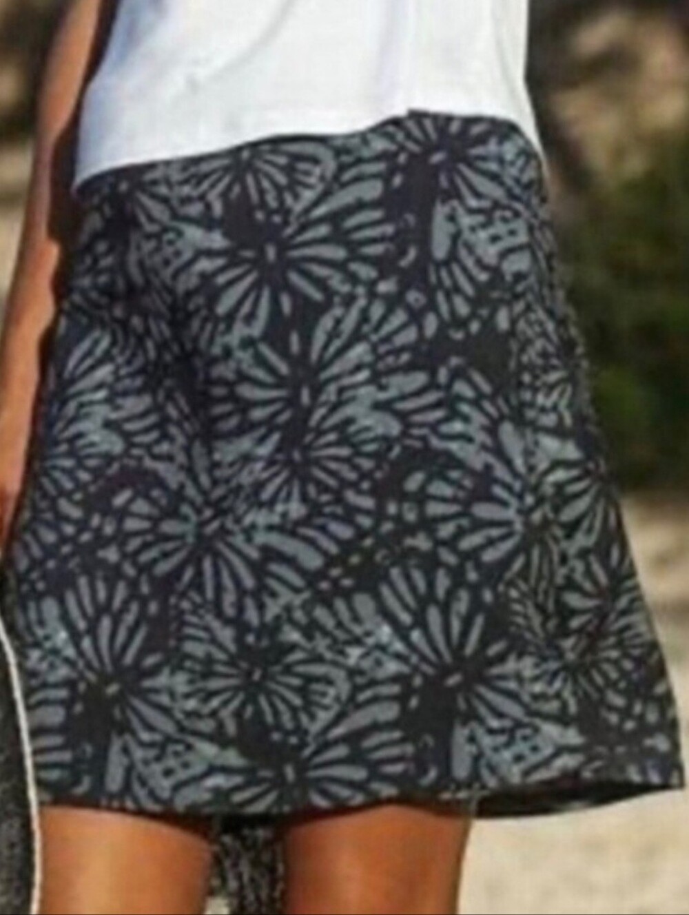 Rip🌸 Skirt Hawaii